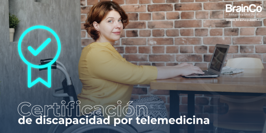 Colombia autoriza la certificación de discapacidad por telemedicina